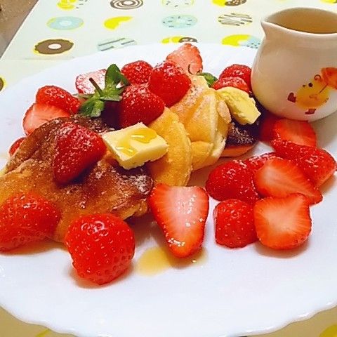 2020版 舒芙蕾鬆餅(附影片) : 威威，一起做