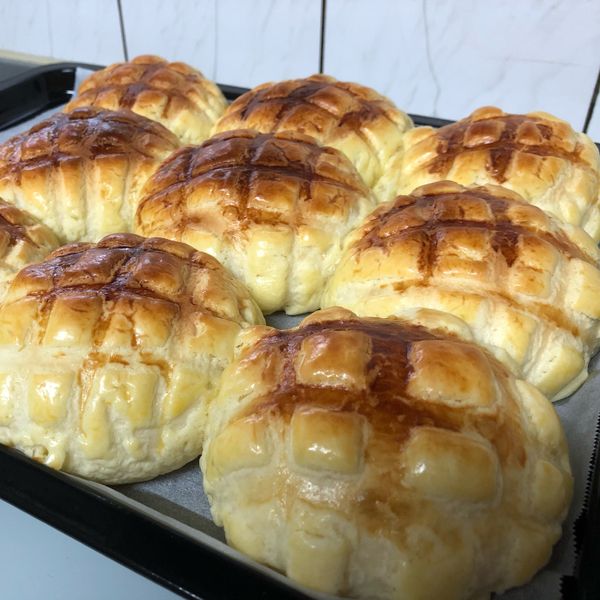 菠蘿麵包 : candice一起做