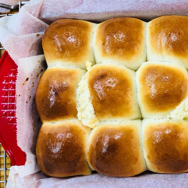 基本款~鮮奶小餐包 : 正經一起做