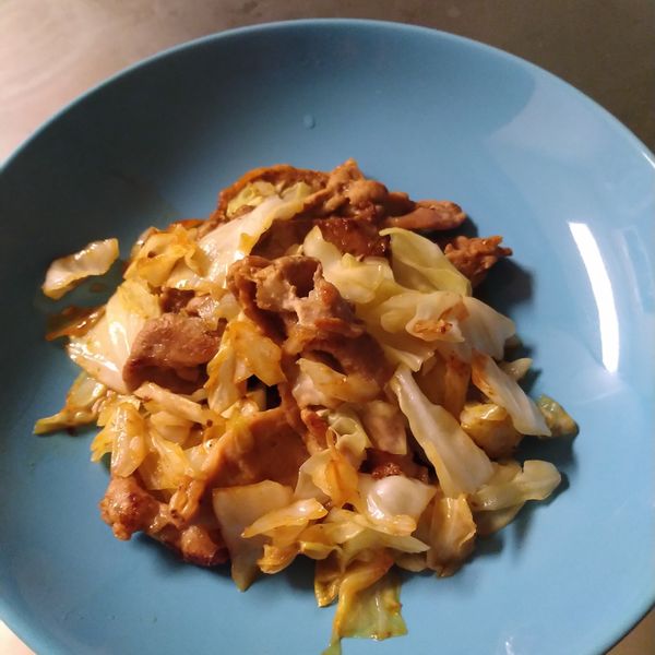 #120 味噌豬肉 : Eway Chyi一起做