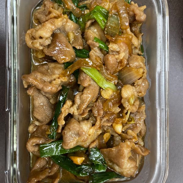 蔥爆豬肉 : Gina Pai一起做