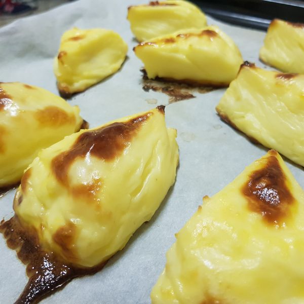 【極簡】烤起司牛奶 @烤箱or氣炸鍋 : 王熒澤一起做