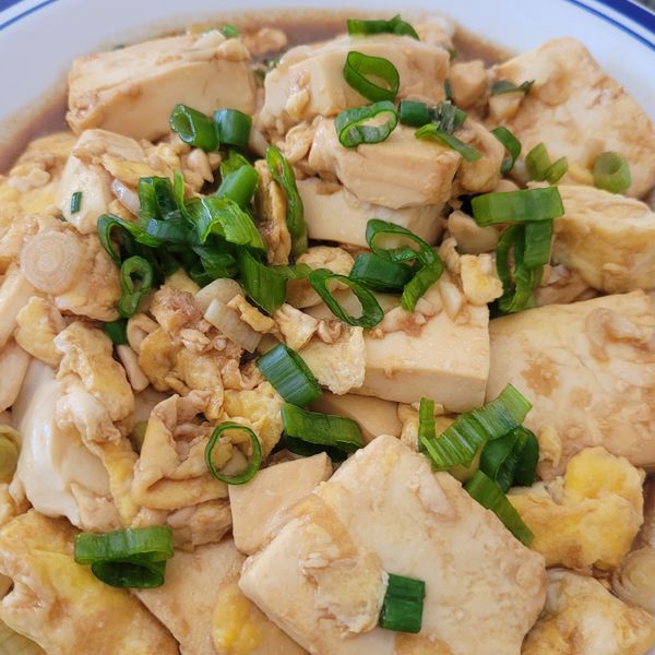 醬燒蛋豆腐 : Reina Lee一起做