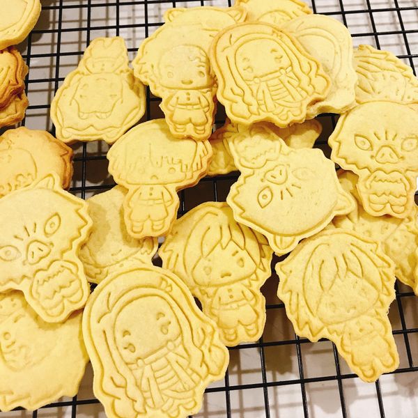 可愛壓模餅乾 : Lan Hsu一起做