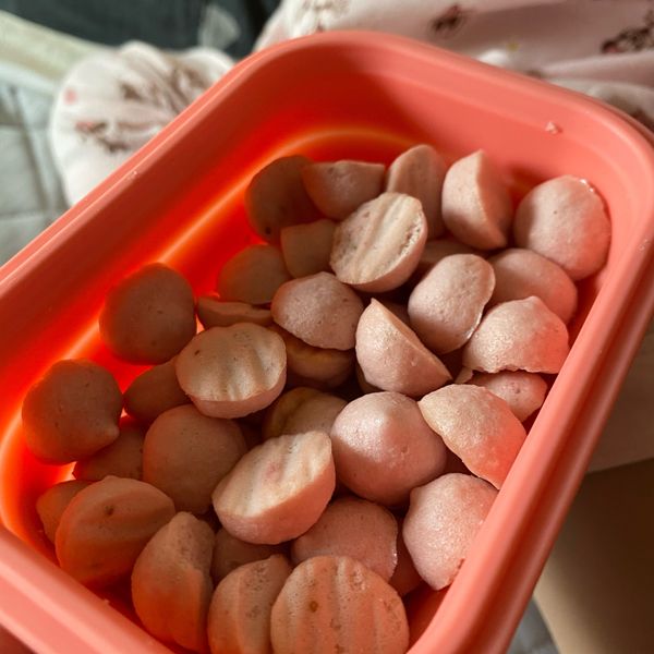 【寶寶食譜】芒果優格餅 : Ady Yao一起做