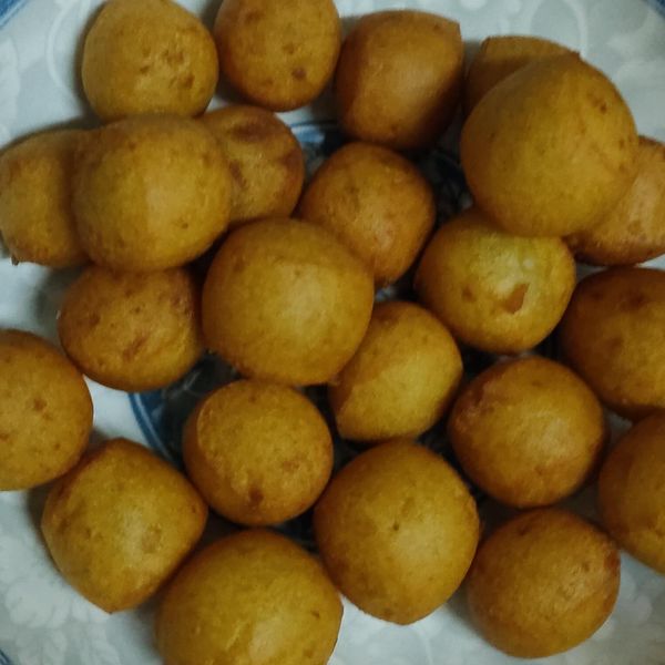 大人小孩都愛的地瓜球🍠：Veronica Cheng 一起做