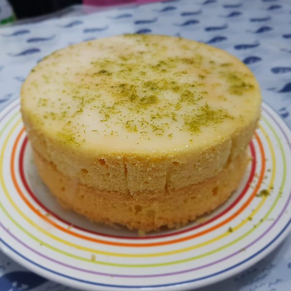 老奶奶檸檬蛋糕🍋 簡易做法 : Feisha一起做