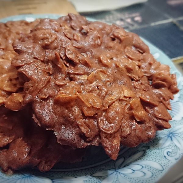 杏仁黑糖瓦片 : Wan-jyun Jiang一起做