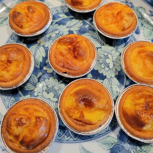 葡式蛋撻（氣炸鍋版） : 王千千一起做