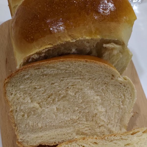 【健康新滋味】無油蜂蜜吐司 : angel一起做