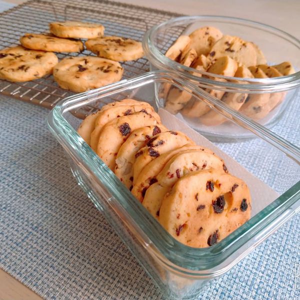 烘培入門《蔓越莓曲奇》 : 藍斯一起做