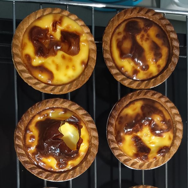 超級簡單👉葡式蛋撻😋 : Iris  Wu一起做