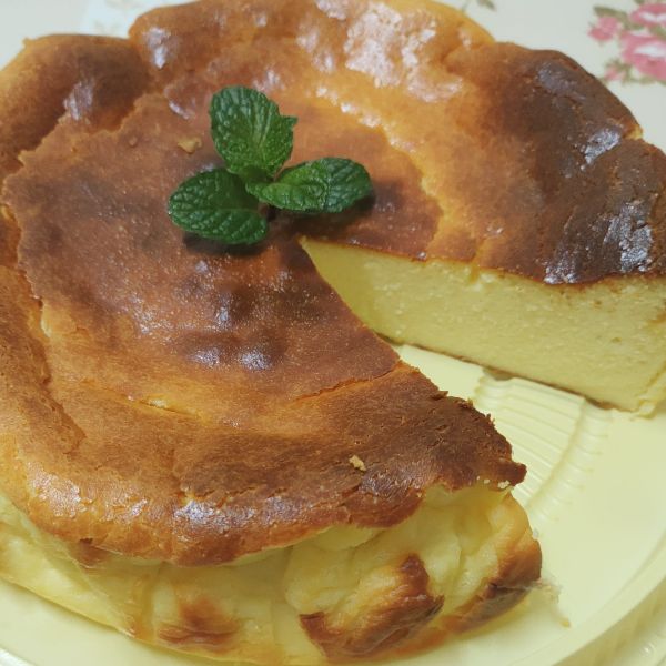 西班牙 巴斯克乳酪蛋糕：子玄 一起做