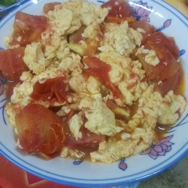 番茄炒蛋 : 陳潰潰一起做