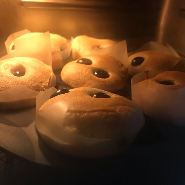 藍莓奶油乳酪馬芬 Blueberry cream cheese muffins : Kevin一起做