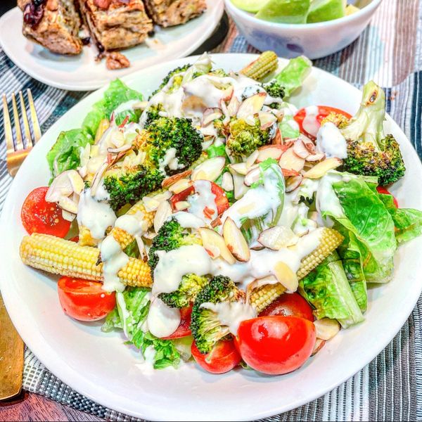 杏仁凱薩沙拉 : Josephine一起做