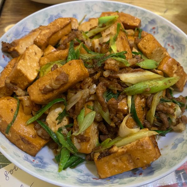 豆乾肉絲：sunny 一起做