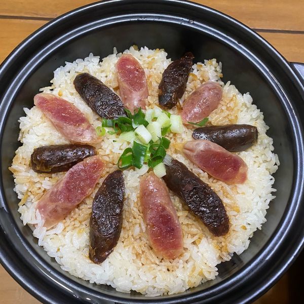 港式臘腸飯一超簡單：Choya Huang 一起做
