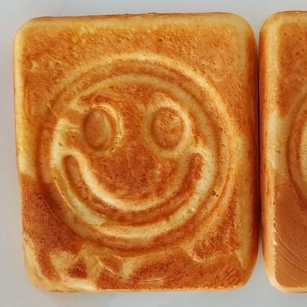 自製鬆餅粉～「脆皮鯛魚燒（雞蛋糕）」 : Tin Mei Ho一起做