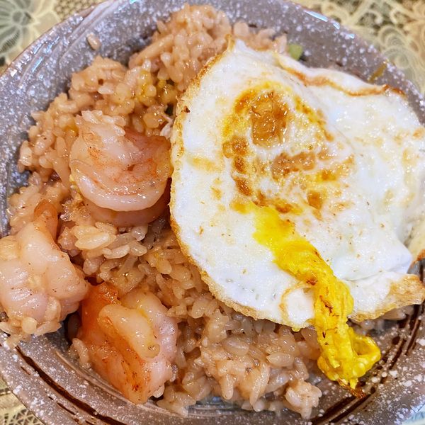 古早味蝦仁飯 : Chang Weiwei一起做