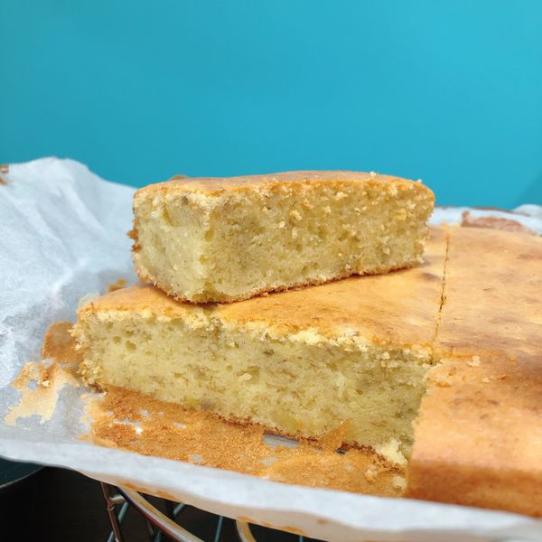 香蕉海綿蛋糕 : 徐嘉莉一起做