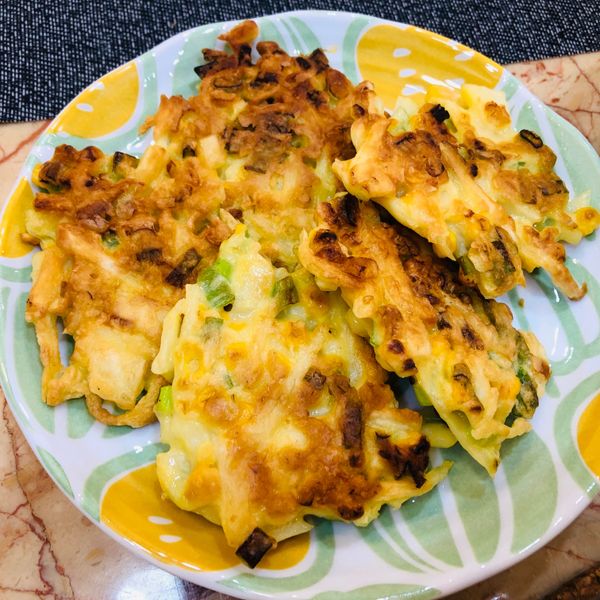 玉米馬鈴薯煎餅 : Toma Lin一起做