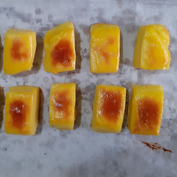 烤牛奶 : Yining Chang一起做