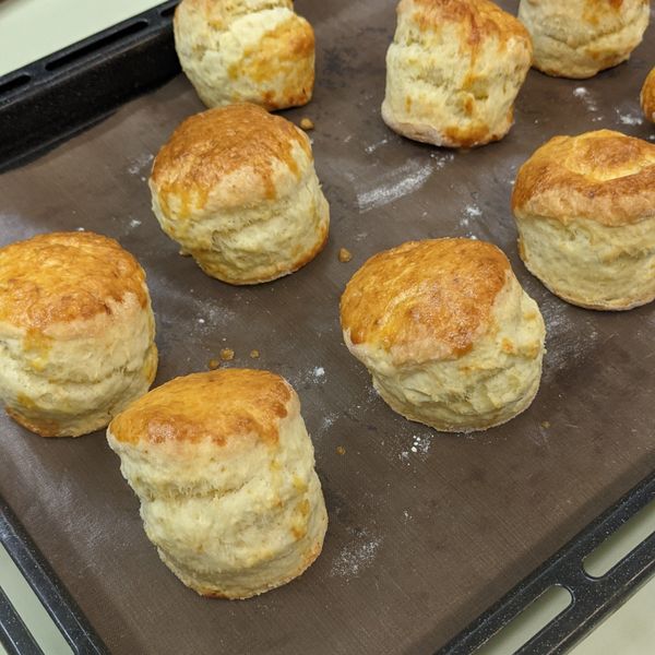 英式經典司康 Scones : Cheng Huan Huang一起做