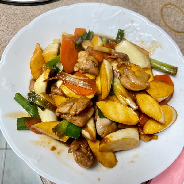 筊白筍燒雞 : 楊小萍一起做