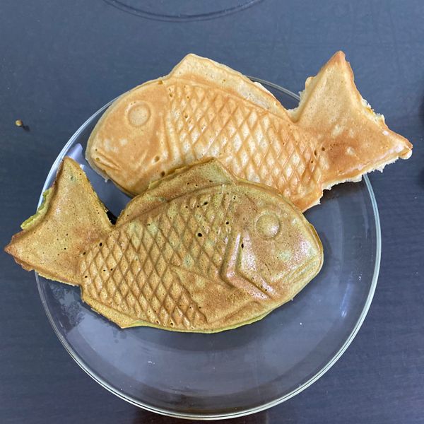 鯛魚燒 （小v食譜）：桐 一起做