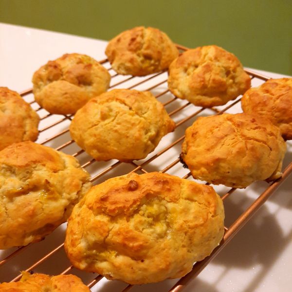 香蕉司康 : Lydia Yang一起做