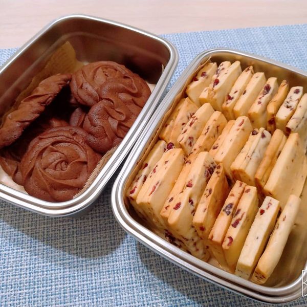 烘培入門《蔓越莓曲奇》 : 藍斯一起做