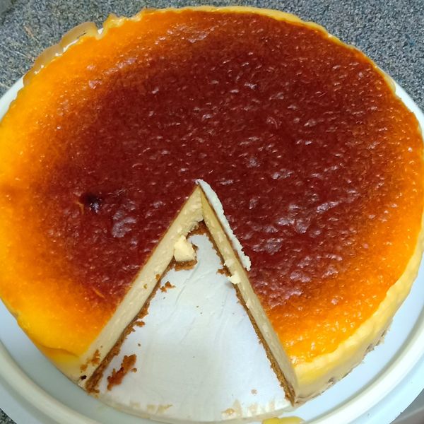 重乳酪蛋糕/起司蛋糕（6吋圓形烤模） : 徐子涵一起做