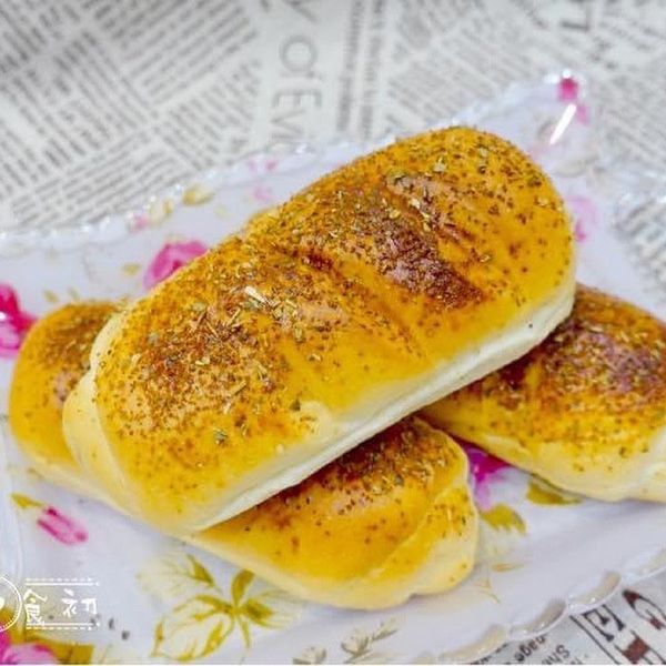 帕瑪森起司火腿麵包 : Elaine Chen一起做