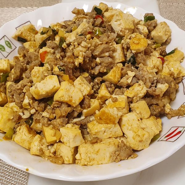 白飯殺手～麻婆豆腐：丁憶竹 一起做