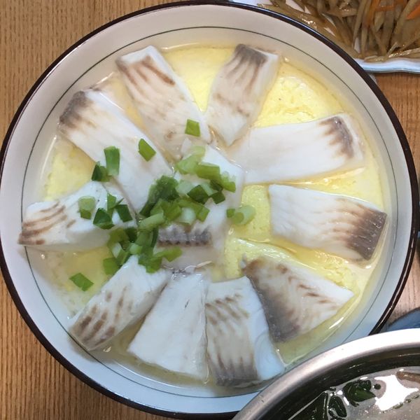 鯛魚腹片蒸蛋：菜菜子愛下廚 一起做
