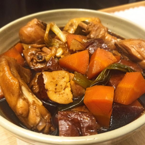 ［電鍋］可樂滷雞腿肉 : 徐巧雯一起做