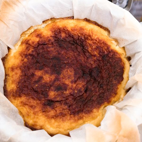 無粉巴斯克蛋糕 : 吃貨愛下廚一起做