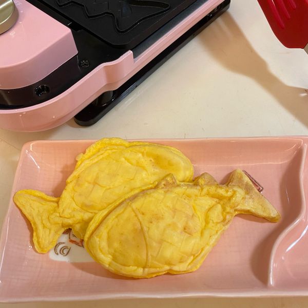 熱壓機也可以做蛋餃:林慧茹 一起做