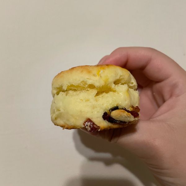 🔥英式🔥蔓越莓司康：涵 一起做