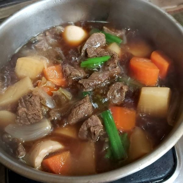 紅燒牛腩 : Q萍一起做