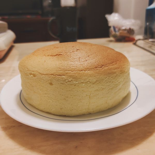 黃金乳酪蛋糕 : 踏雪尋梅的浪漫🥞一起做