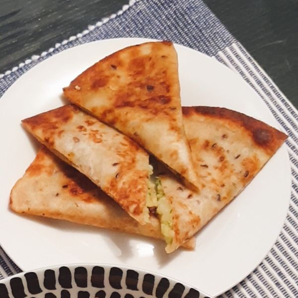 在家也可以自己做的月亮蝦餅：Chia Hui 一起做