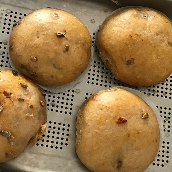 老麵山東大饅頭 : Vivien一起做