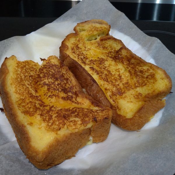 經典法式吐司：JANE 一起做