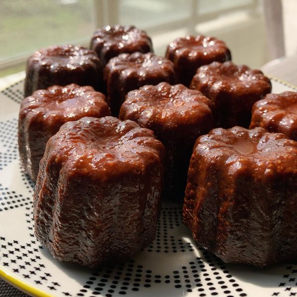 【甜點】法式可麗露・不用蜂蠟也超酥脆！ : Evelyn Chiu一起做