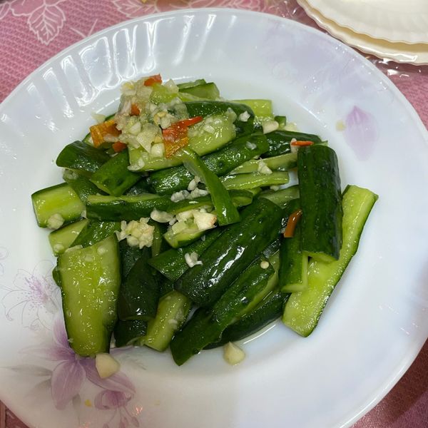 爽口開胃涼拌小黃瓜 : Yu Chia Hsin一起做
