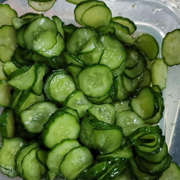 糖漬小黃瓜 : 陳律辰一起做