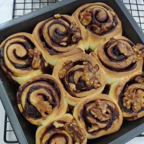 不收藏會後悔！吮指回味的【肉桂捲】 : 林佳誼一起做