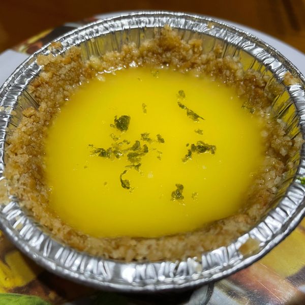 [免烤箱]超激酸檸檬塔：Fang 一起做